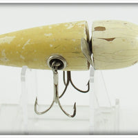 Vintage Tryon/Kingfisher/Regal White Rotary Head Bait