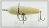 Tryon, Kingfisher, Regal White Rotary Head Bait