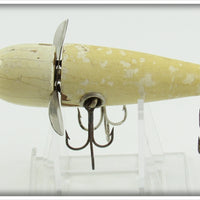 Tryon, Kingfisher, Regal White Rotary Head Bait