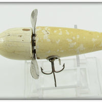 Tryon, Kingfisher, Regal White Rotary Head Bait