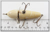 Tryon, Kingfisher, Regal White Rotary Head Bait