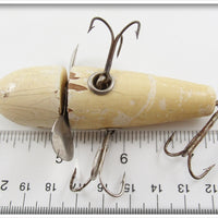 Tryon, Kingfisher, Regal White Rotary Head Bait