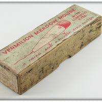 Frank Knill Black & White Vermilion Meadow Mouse In Box