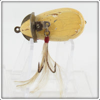 Weller White Red Eyes Mouse In Gray Mouse Box