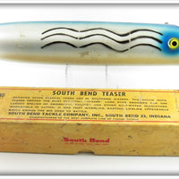 Vintage South Bend Zane Grey Teaser Lure In Box 981 Z 