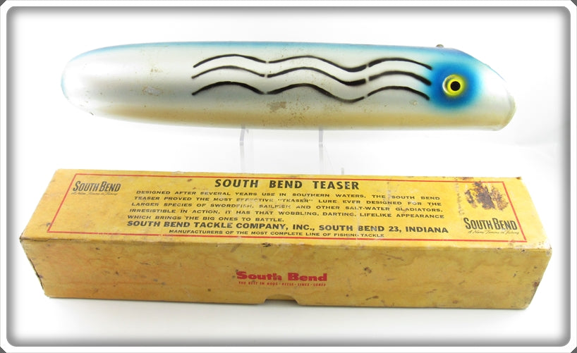 Vintage South Bend Zane Grey Teaser Lure In Box 981 Z 