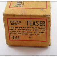 South Bend Zane Grey Teaser In Box 981 Z