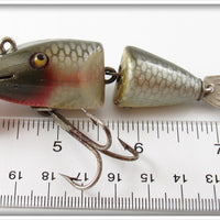 Creek Chub Silver Shiner Baby Wigglefish