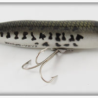 Vintage Heddon Baby Bass Swayback Original Zara Spook Lure