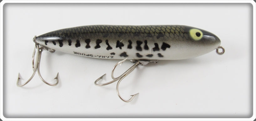 Vintage Heddon Baby Bass Swayback Original Zara Spook Lure