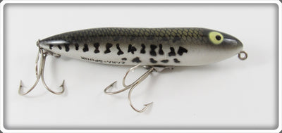 Vintage Heddon Baby Bass Swayback Original Zara Spook Lure