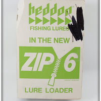 Heddon Brown Crawdad Baby Torpedo Dealer Zip 6 Set