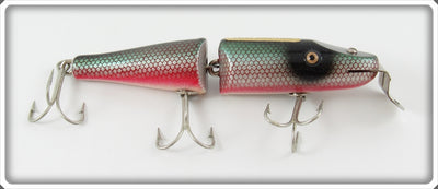 Vintage Creek Chub Dace Jointed Pikie Lure 2605 