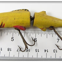 Unknown Yellow Illinois River Minnow Type