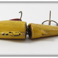 Unknown Yellow Illinois River Minnow Type