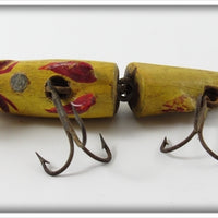 Unknown Yellow Illinois River Minnow Type