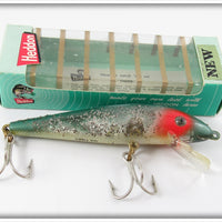 Vintage Heddon SDF Shad Big Tiger Lure In Box 1040 SDF