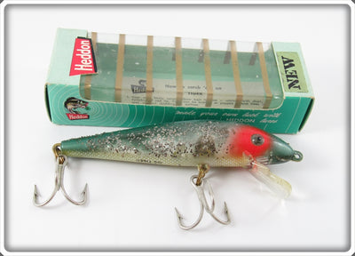 Vintage Heddon SDF Shad Big Tiger Lure In Box 1040 SDF