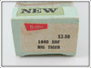 Heddon SDF Shad Big Tiger In Box