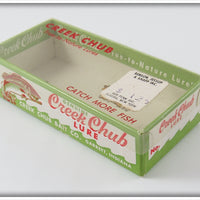 Creek Chub Shad Spinning Injured Minnow In Box