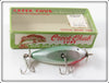Creek Chub Shad Spinning Injured Minnow Lure In Box 9509 