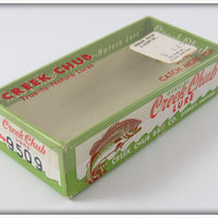 Creek Chub Shad Spinning Injured Minnow In Box