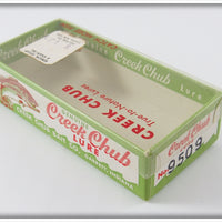 Creek Chub Shad Spinning Injured Minnow In Box