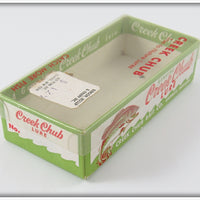 Creek Chub Shad Spinning Injured Minnow In Box