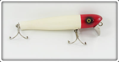 Paw Paw Red & White Uncatalogued Shovel Lip Pikie Lure
