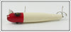 Paw Paw Red & White Uncatalogued Shovel Lip Pikie