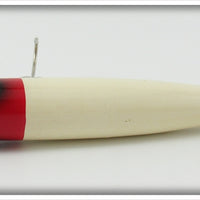 Paw Paw Red & White Uncatalogued Shovel Lip Pikie