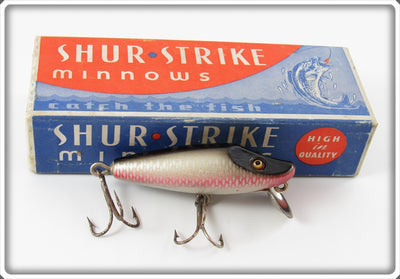 Vintage Shur Strike Redside FRR Floating River Runt In Box