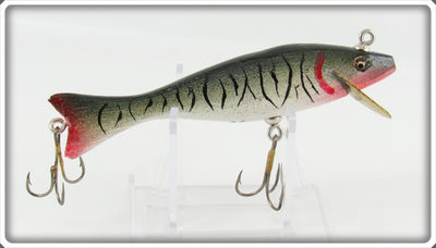 James Stangland Grey & Black Striped Lure A6 