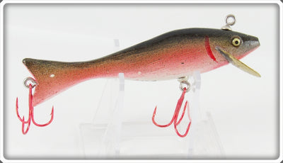 James Stangland Pink & Black Lure A7