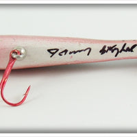 James Stangland Pink & Black Lure A7