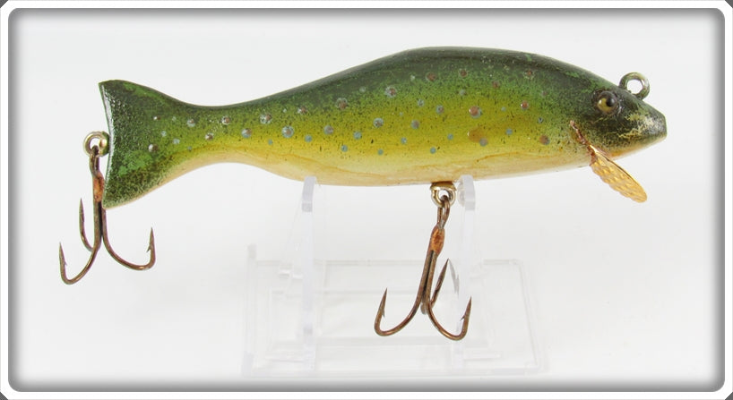 James Stangland Green & Yellow Lure A10 