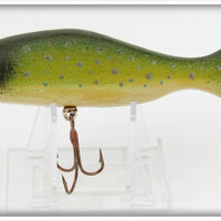 James Stangland Green & Yellow Lure A10