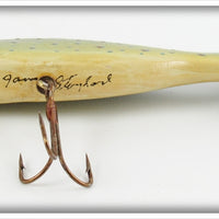 James Stangland Green & Yellow Lure A10