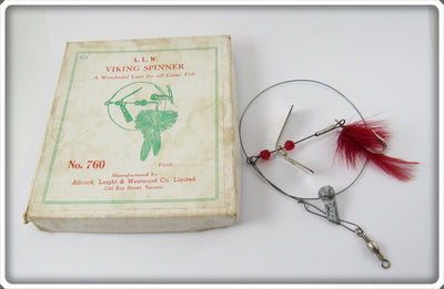 AL&W Viking Spinner In Correct Box
