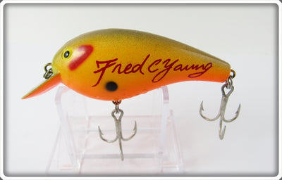 Cordell Plastic Big O Left Side Signed By Fred Young