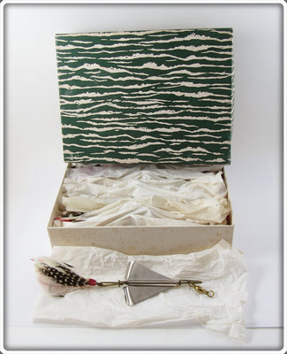 Pflueger Four Brothers Black Bass Dealer Box With Lures