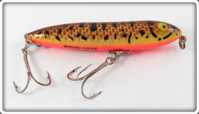 Heddon BRS Brown Crawdad Swayback Zara Spook Lure 9255 BRS