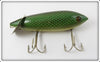 Heddon Green Scale Crab Wiggler In Correct Box 809D