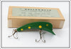 R-K Tackle Co Green & Yellow Hollowhead In Box G&Y 