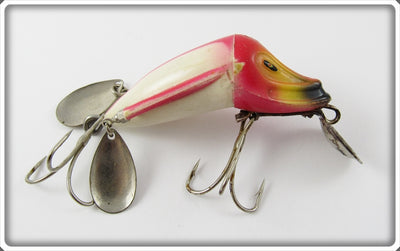 Jamison Red & White Wig L Twin