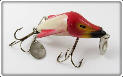 Jamison Red & White Wig L Twin