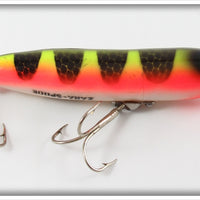 Vintage Heddon KCH Yellow Red Muskie Swayback Zara Spook 9255 KCH Lure
