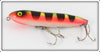 Heddon KCH Yellow Red Muskie Swayback Zara Spook