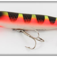 Heddon KCH Yellow Red Muskie Swayback Zara Spook