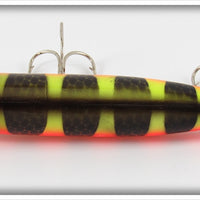 Heddon KCH Yellow Red Muskie Swayback Zara Spook